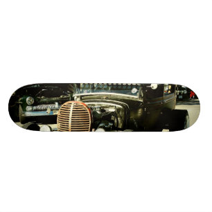 Verwoesting op Larimer Custom Board Skateboard