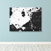 verwoestingsmaskers canvas afdruk (Insitu (Houten vloer))