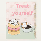 Verwöhn Katten Planner (Achterkant)