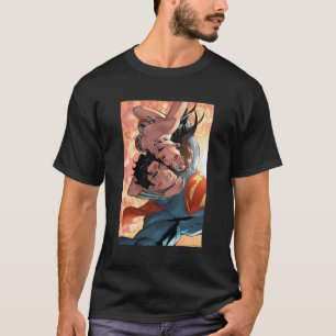 Verwondering en super vliegende selfie t-shirt