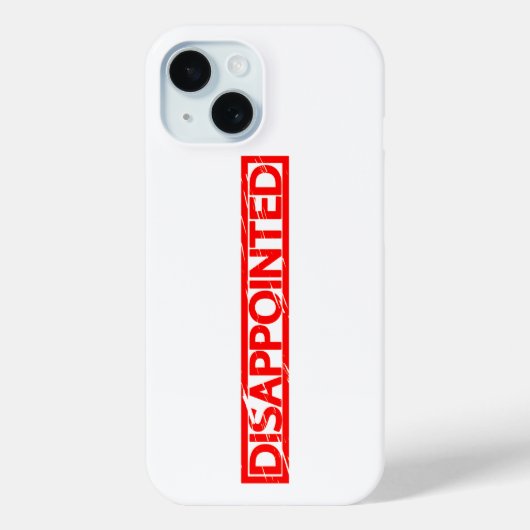 Verworpen stempel Case-Mate iPhone case (Achterkant)