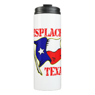 Verworpen Texaan #USAPatriotGraphics © Thermosbeker