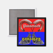 Verworven/bezeten vaatwasser magneet (Voorkant / Achterkant)