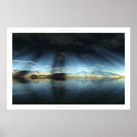 Verworven grond poster (Voorkant)