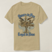 Verworven tot en met vun. 1974 t-shirt (Design voorkant)