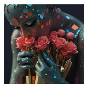 Verwurgende, stuntelige liefdesgodin - Ken Gage Ku Perfect Poster