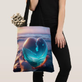 Very beautiful romantic heart picture AI Draagtas (Dichtbij)