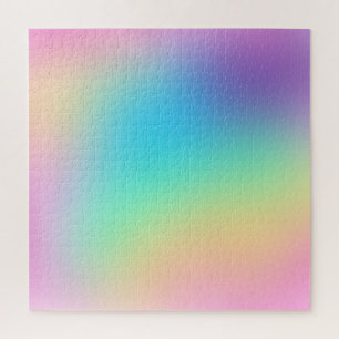 Very Challenging Rainbow Gradient Prismatic Puzzle Legpuzzel