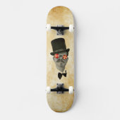 Very Classy Gentlemen Skateboard. Skateboard (Voorkant)