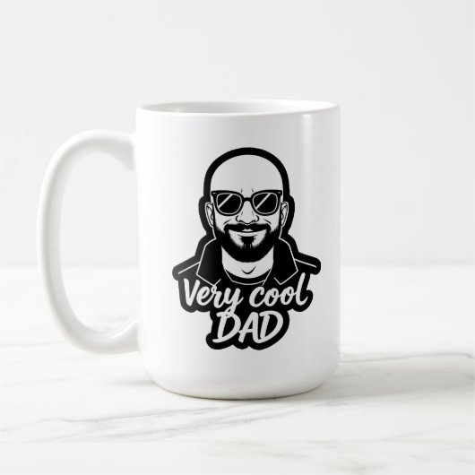 Very Cool dad Koffiemok (Links)