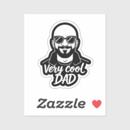 Very Cool dad Sticker