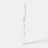 Very Cutesy Pink Aesthetic Phone Case (Côté droit)