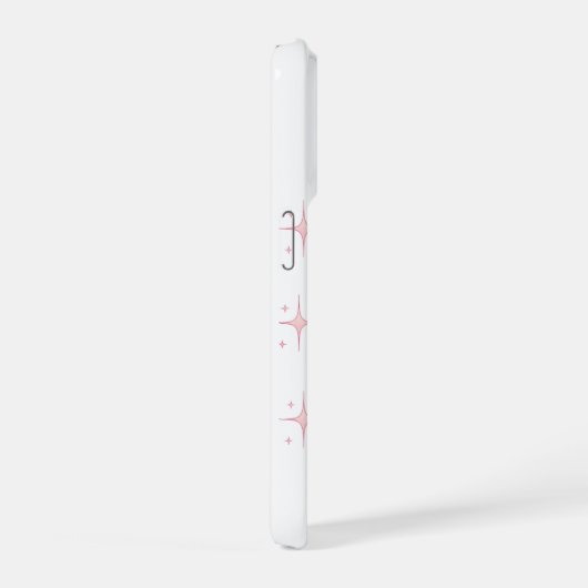 Very Cutesy Pink Aesthetic Phone Case (Côté droit)