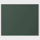 Very Dark Forest Green - inpakpapier (Vlak)