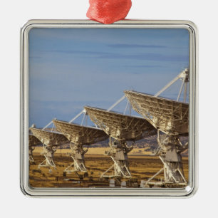 Very Large Array aka National Radio Astronomy Metalen Ornament