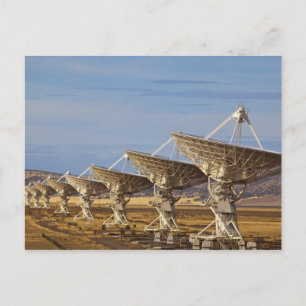 Very Large Array aka Nationale Radioastronomie Briefkaart