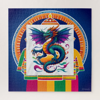 Very nice design and beautiful onPuzzle Legpuzzel