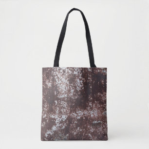 Very old rusted sheet iron. Metaalstructuur Draagtas