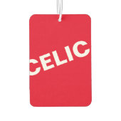 VERY-RARE.US Love Toyota Celica Air Freshener Luchtverfrisser (Achterkant)