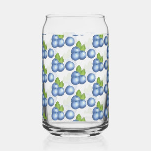 Very Sweet Summer Blueberries Blikvorm Glas