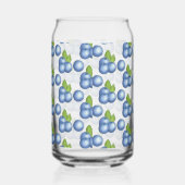 Very Sweet Summer Blueberries Blikvorm Glas (Rechts)