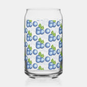 Very Sweet Summer Blueberries Blikvorm Glas (Links)