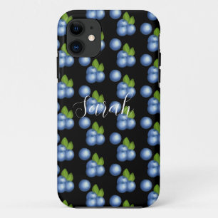 Very Sweet Summer Blueberries iPhone 11 Hoesje