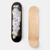 VERY Tag 03 ~ Graffiti Art Pro Skateboard Deck (Recto)