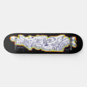 VERY Tag 03 ~ Graffiti Art Pro Skateboard Deck (Horz)