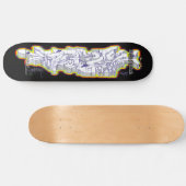 VERY Tag 03 ~ Graffiti Art Pro Skateboard Deck (Horz)