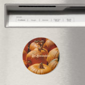 Verzachtbare pompoenen op een magneet (Insitu (Vaatwasser))