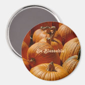 Verzachtbare pompoenen op een magneet (Voorkant / Achterkant)