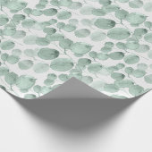 Verzachtend Sage Leaves Cadeaupapier (Hoek)