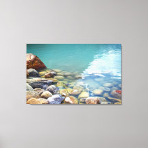 Verzachtende Rocks in Natuur Canvas Art