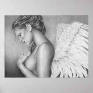 Verzachtheid van een engel-Poster Poster