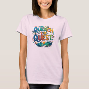 Verzadig de Queeste T-shirt