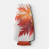 Verzadigde Herfst fleskoeler Flesjeskoeler (Voorkant)