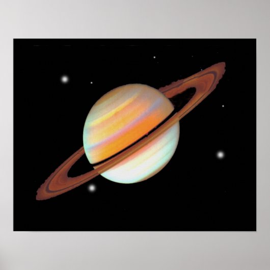 verzadigde poster (Voorkant)