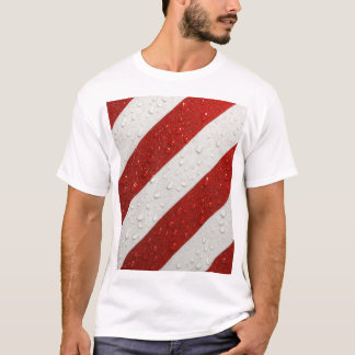 Verzadigde Strepen T-shirt