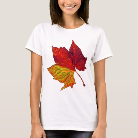 Verzadigde Sycamore T-shirt (Voorkant)