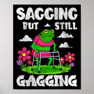 Verzakking Maar Toch Nog Steeds Grappig Meme Kikke Poster