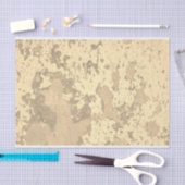 Verzakt grunge Weathered Paint Gold DIY Decor Tissuepapier (Craft)