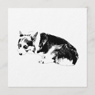 Verzamel Corgi, Gezellige Nacht Kaart