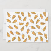 Verzamel een vriendschappelijk diner kaart (Achterkant)