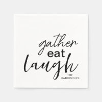 Verzamel Eet Lachen Persoonlijk