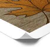 Verzamel hier met dankbare harten - muurkunst poster (Hoek)