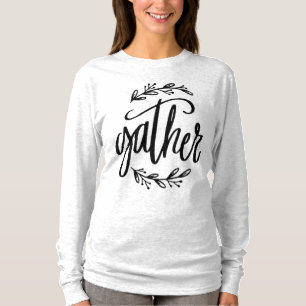 Verzamel Inspirerend Christelijke offerte T-shirt