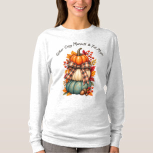 Verzamel knusse momenten & herfstmagie t-shirt