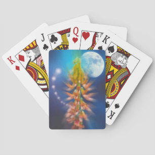 Verzamel uw engelen pokerkaarten