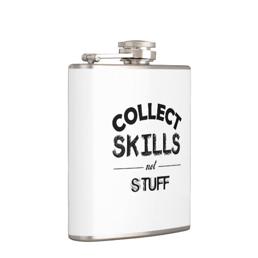 Verzamel vaardigheden niet stuipen heupfles (Rechts)